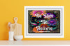 TUMBLER Full Wrap Sublimation Digital Graphic Design Vibrant Floral FROM BUNDLE 3 Faith Design Download NO RAIN NO FLOWERS SVG-PNG Patio Porch Decor Gift Picnic Crafters Delight {{ JAMsCraftCloset }}