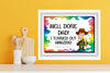 TUMBLER Full Wrap Sublimation Digital Graphic Design DAD and GRANDPA DESIGNS FROM BUNDLE 1 Download WELL DONE DAD...I TURNED OUT AMAZING - BOY SVG-PNG Home Decor Gift Fathers Day Crafters Delight {{ JAMsCraftCloset }}
