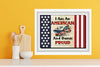TUMBLER Full Wrap Sublimation Digital Graphic Design PATRIOTIC DESIGNS FROM BUNDLE 4 Download I AM AN AMERICAN SVG-PNG Patio Porch Decor Gift Picnic Crafters Delight {{ JAMsCraftCloset }}