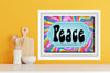 MUG Coffee Full Wrap Sublimation Digital Graphic Design Download PEACE 2 SVG-PNG Kitchen Decor Gift Crafters Delight {{ JAMsCraftCloset }}