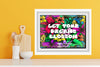 TUMBLER Full Wrap Sublimation Digital Graphic Design Vibrant Floral 5 Faith Design Download LET YOUR DREAMS BLOSSOM SVG-PNG Patio Porch Decor Gift Picnic Crafters Delight {{ JAMsCraftCloset }}