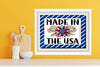 TUMBLER Full Wrap Sublimation Digital Graphic Design PATRIOTIC DESIGNS FROM BUNDLE 4 Download MADE IN THE USA SVG-PNG Patio Porch Decor Gift Picnic Crafters Delight {{ JAMsCraftCloset }}