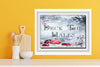 TUMBLER Full Wrap Sublimation Digital Graphic Design Download DECK THE HALLS SVG-PNG Kitchen Christmas Design Patio Porch Decor Gift Crafters Delight {{ JAMsCraftCloset }}