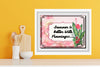 TUMBLER Full Wrap Sublimation Digital Graphic Design Download SUMMER IS BETTER WITH FLAMINGOS SVG-PNG Kitchen Patio Porch Decor Gift Picnic Crafters Delight {{ JAMsCraftCloset }}