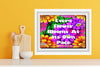 TUMBLER Full Wrap Sublimation Digital Graphic Design Vibrant Floral 4 Faith Design Download EVERY FLOWER BLOOMS AT ITS OWN PACE SVG-PNG Patio Porch Decor Gift Picnic Crafters Delight {{ JAMsCraftCloset }}