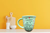 Mugs Cups Halloween Hand Painted Happy Witch Salem Witch Ghoulfriends Pumps to Broom {{ JAMsCraftCloset }}