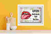 MUG Coffee Full Wrap Sublimation Funny Digital Graphic Design Download WARNING - MOUTH OPERATES FASTER THAN BRAIN SVG-PNG Crafters Delight {{ JAMsCraftCloset }}