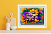 TUMBLER Full Wrap Sublimation Digital Graphic Design Vibrant Floral Faith Design Download WHERE FLOWERS BLOOM SVG-PNG Kitchen Patio Porch Decor Gift Picnic Crafters Delight {{ JAMsCraftCloset }}