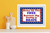 TUMBLER Full Wrap Sublimation Digital Graphic Design PATRIOTIC DESIGNS FROM BUNDLE 2 Download HOME OF THE FREE SVG-PNG Patio Porch Decor Gift Picnic Crafters Delight {{ JAMsCraftCloset }}