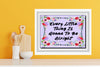TUMBLER Full Wrap Sublimation Digital Graphic Design Download EVERY LITTLE THING IS GOING TO BE ALRIGHT SVG-PNG Faith Kitchen Patio Porch Decor Gift Picnic Crafters Delight {{ JAMsCraftCloset }}