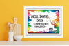 TUMBLER Full Wrap Sublimation Digital Graphic Design DAD and GRANDPA DESIGNS FROM BUNDLE 1 Download WELL DONE DAD...I TURNED OUT AMAZING - GIRL SVG-PNG Home Decor Gift Fathers Day Crafters Delight {{ JAMsCraftCloset }}