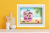 TUMBLER Full Wrap Sublimation Digital Graphic Design Download IM WALKIN ON SUNSHINE SVG-PNG Kitchen Patio Porch Decor Gift Picnic Crafters Delight {{ JAMsCraftCloset }}