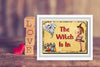 TUMBLER Full Wrap Sublimation Digital Graphic Design Download THE WITCH IS IN SVG-PNG Faith Kitchen Patio Porch Decor Gift HALLOWEEN Crafters Delight {{ JAMsCraftCloset }}