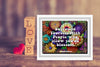 TUMBLER Full Wrap Sublimation Digital Graphic Design Vibrant Floral FROM BUNDLE 3 Faith Design Download SURROUND YOURSELF SVG-PNG Patio Porch Decor Gift Picnic Crafters Delight {{ JAMsCraftCloset }}