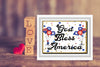 TUMBLER Full Wrap Sublimation Digital Graphic Design PATRIOTIC DESIGNS FROM BUNDLE 1 Download GOD BLESS AMERICA SVG-PNG Patio Porch Decor Gift Picnic Crafters Delight {{ JAMsCraftCloset }}