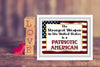 TUMBLER Full Wrap Sublimation Digital Graphic Design PATRIOTIC DESIGNS FROM BUNDLE 4 Download STRONGEST WEAPON IS A PATRIOTIC AMERICAN SVG-PNG Patio Porch Decor Gift Picnic Crafters Delight {{ JAMsCraftCloset }}