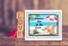 TUMBLER Full Wrap Sublimation Digital Graphic Design Download SUMMER FUN IN THE SUN SVG-PNG Kitchen Patio Porch Decor Gift Picnic Crafters Delight {{ JAMsCraftCloset }}
