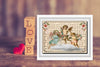 TUMBLER Full Wrap Sublimation Digital Graphic Design Download HARK THE HERALD ANGELS SING SVG-PNG Faith Christmas Holiday Decor Gift Crafters Delight {{ JAMsCraftCloset }}
