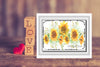 MUG Coffee Full Wrap Sublimation Digital Graphic Design Download SUNFLOWER 1 SVG-PNG Crafters Delight {{ JAMsCraftCloset }}