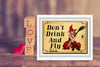 TUMBLER Full Wrap Sublimation Digital Graphic Design Download DON'T DRINK AND FLY SVG-PNG Faith Kitchen Patio Porch Decor Gift HALLOWEEN Crafters Delight {{ JAMsCraftCloset }}