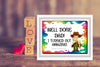TUMBLER Full Wrap Sublimation Digital Graphic Design DAD and GRANDPA DESIGNS FROM BUNDLE 1 Download WELL DONE DAD...I TURNED OUT AMAZING - BOY SVG-PNG Home Decor Gift Fathers Day Crafters Delight {{ JAMsCraftCloset }}