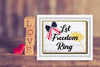 TUMBLER Full Wrap Sublimation Digital Graphic Design PATRIOTIC DESIGNS FROM BUNDLE 1 Download LET FREEDOM RING SVG-PNG Patio Porch Decor Gift Picnic Crafters Delight {{ JAMsCraftCloset }}