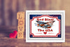TUMBLER Full Wrap Sublimation Digital Graphic Design PATRIOTIC DESIGNS FROM BUNDLE 2 Download GOD BLESS THE USA SVG-PNG Patio Porch Decor Gift Picnic Crafters Delight {{ JAMsCraftCloset }}