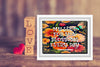 BUNDLE 3 TUMBLERS VIBRANT FLORAL Graphic Design Positive Saying Home Decor Downloads SVG PNG JPEG Files Sublimation Design Crafters Delight {{ JAMsCraftCloset }}
