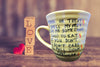 Mugs Cups Halloween Hand Painted Drive a Stick Smell My Feet Sneaking Candy Witch is In {{ JAMsCraftCloset }}