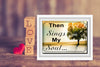 TUMBLER Full Wrap Sublimation Digital Graphic Design Download THEN SINGS MY SOUL SVG-PNG Faith Kitchen Patio Porch Decor Gift Picnic Crafters Delight {{ JAMsCraftCloset }}