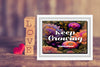TUMBLER Full Wrap Sublimation Digital Graphic Design Vibrant Floral FROM BUNDLE 2 Faith Design Download KEEP GROWING SVG-PNG Patio Porch Decor Gift Picnic Crafters Delight {{ JAMsCraftCloset }}