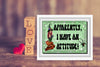 MUG Coffee Full Wrap Sublimation Funny Digital Graphic Design Download APPARENTLY I HAVE AN ATTITUDE SVG-PNG Crafters Delight {{ JAMsCraftCloset }}