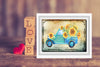 MUG Coffee Full Wrap Sublimation Digital Graphic Design Download SUNFLOWER 2 SVG-PNG Crafters Delight {{ JAMsCraftCloset }}