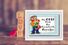 TUMBLER Full Wrap Sublimation Digital Graphic Design DAD and GRANDPA DESIGNS FROM BUNDLE 1 Download BEST DADS PROMOTED TO GRANDPA SVG-PNG Home Decor Gift Fathers Day Crafters Delight {{ JAMsCraftCloset }}
