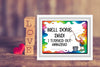 TUMBLER Full Wrap Sublimation Digital Graphic Design DAD and GRANDPA DESIGNS FROM BUNDLE 1 Download WELL DONE DAD...I TURNED OUT AMAZING - GIRL SVG-PNG Home Decor Gift Fathers Day Crafters Delight {{ JAMsCraftCloset }}