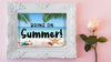 TUMBLER Full Wrap Sublimation Digital Graphic Design Download BRING ON SUMMER SVG-PNG Kitchen Patio Porch Decor Gift Picnic Crafters Delight {{ JAMsCraftCloset }}