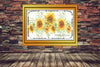 MUG Coffee Full Wrap Sublimation Digital Graphic Design Download SUNFLOWER 1 SVG-PNG Crafters Delight {{ JAMsCraftCloset }}