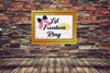 TUMBLER Full Wrap Sublimation Digital Graphic Design PATRIOTIC DESIGNS FROM BUNDLE 1 Download LET FREEDOM RING SVG-PNG Patio Porch Decor Gift Picnic Crafters Delight {{ JAMsCraftCloset }}