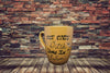 Mugs Cups Halloween Hand Painted Happy Witch Salem Witch Ghoulfriends Pumps to Broom {{ JAMsCraftCloset }}