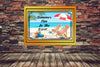 TUMBLER Full Wrap Sublimation Digital Graphic Design Download SUMMER FUN IN THE SUN SVG-PNG Kitchen Patio Porch Decor Gift Picnic Crafters Delight {{ JAMsCraftCloset }}