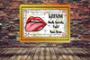 MUG Coffee Full Wrap Sublimation Funny Digital Graphic Design Download WARNING - MOUTH OPERATES FASTER THAN BRAIN SVG-PNG Crafters Delight {{ JAMsCraftCloset }}