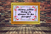 TUMBLER Full Wrap Sublimation Digital Graphic Design Download EVERY LITTLE THING IS GOING TO BE ALRIGHT SVG-PNG Faith Kitchen Patio Porch Decor Gift Picnic Crafters Delight {{ JAMsCraftCloset }}