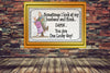 MUG Coffee Full Wrap Sublimation Funny Digital Graphic Design Download SOMETIMES I LOOK AT MY HUSBAND AND THINK SVG-PNG Crafters Delight {{ JAMsCraftCloset }}