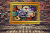 TUMBLER Full Wrap Sublimation Digital Graphic Design Vibrant Floral FROM BUNDLE 3 Faith Design Download SURROUND YOURSELF SVG-PNG Patio Porch Decor Gift Picnic Crafters Delight {{ JAMsCraftCloset }}