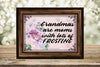 TUMBLER Full Wrap Sublimation Digital Graphic Design MOM and GRANDMA DESIGNS FROM BUNDLE 1 Download GRANDMAS ARE MOMS WITH LOTS OF FROSTING SVG-PNG Home Decor Gift Mothers Day Crafters Delight {{ JAMsCraftCloset }}