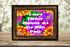 TUMBLER Full Wrap Sublimation Digital Graphic Design Vibrant Floral 4 Faith Design Download EVERY FLOWER BLOOMS AT ITS OWN PACE SVG-PNG Patio Porch Decor Gift Picnic Crafters Delight {{ JAMsCraftCloset }}