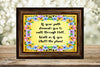 TUMBLER Full Wrap Sublimation Digital Graphic Design Download IF YOUR PATH DEMANDS YOU TO WALK THROUGH HELL SVG-PNG Faith Kitchen Patio Porch Decor Gift Picnic Crafters Delight {{ JAMsCraftCloset }}