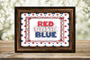 TUMBLER Full Wrap Sublimation Digital Graphic Design PATRIOTIC DESIGNS FROM BUNDLE 3 Download RED WHITE BLUE SVG-PNG Patio Porch Decor Gift Picnic Crafters Delight {{ JAMsCraftCloset }}