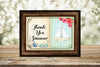 TUMBLER Full Wrap Sublimation Digital Graphic Design Download THANK YOU SUMMER SVG-PNG Kitchen Patio Porch Decor Gift Picnic Crafters Delight {{ JAMsCraftCloset }}