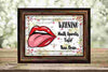 MUG Coffee Full Wrap Sublimation Funny Digital Graphic Design Download WARNING - MOUTH OPERATES FASTER THAN BRAIN SVG-PNG Crafters Delight {{ JAMsCraftCloset }}